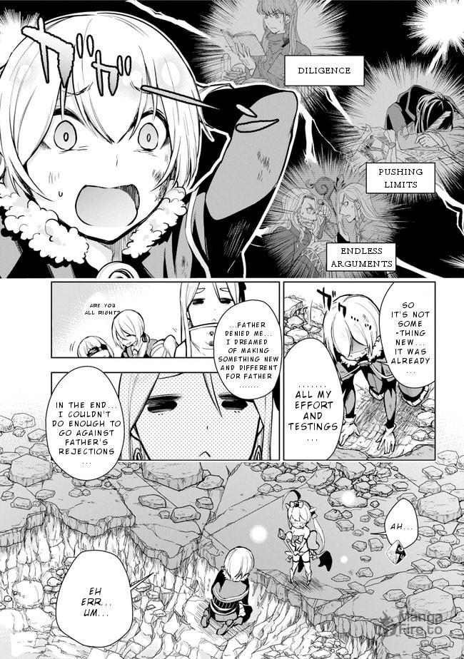 Isekai de Saikyou no Tsue ni Tensei shita Ore ga Iyagaru Shoujo wo Muriyari Mahou Shoujo ni P suru! – Chapter 20 page 17