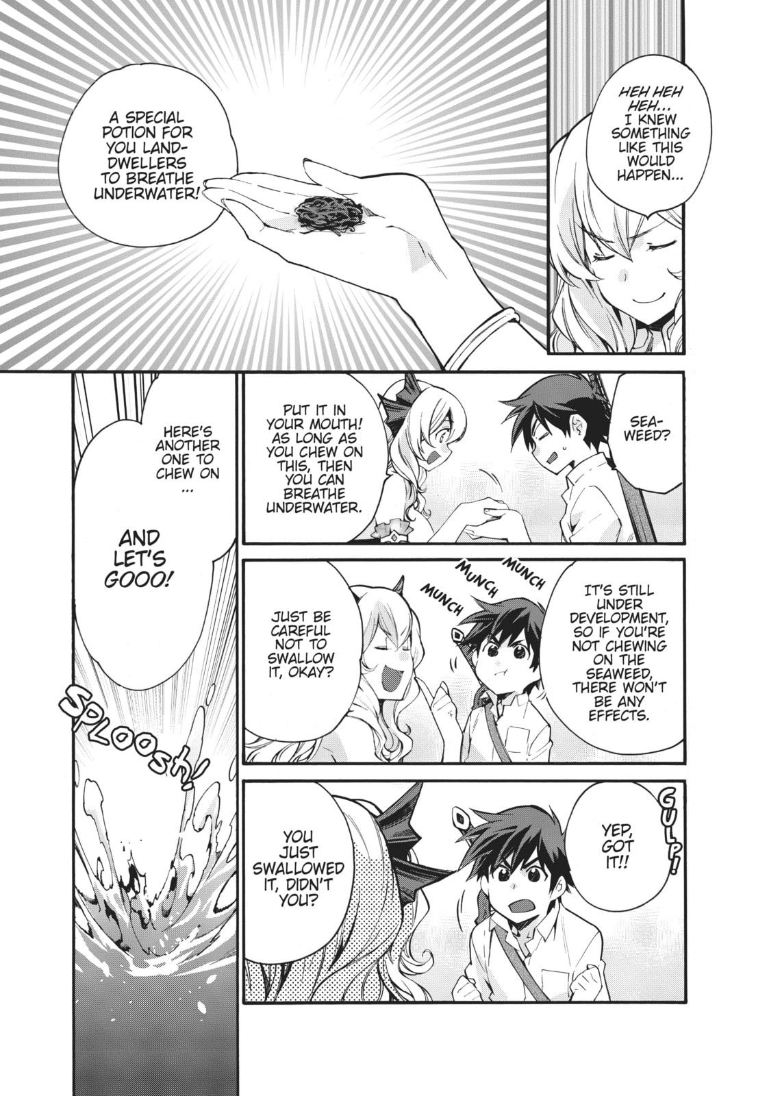 Let's Buy the Land and Cultivate It in a Different World – Chapter 12 page 6