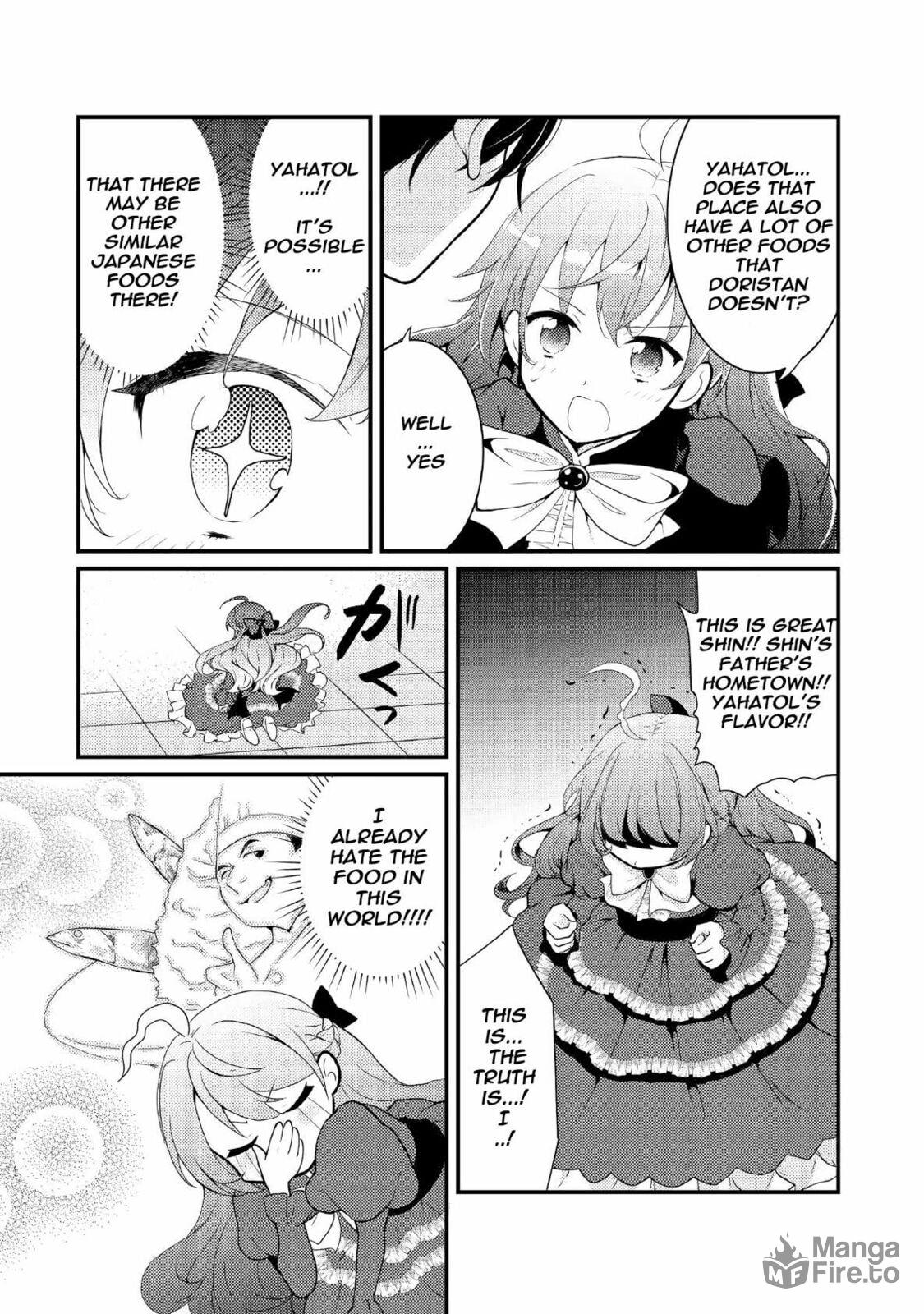 The Reincarnated Princess Craves Common People Food – Chapter 1 page 23