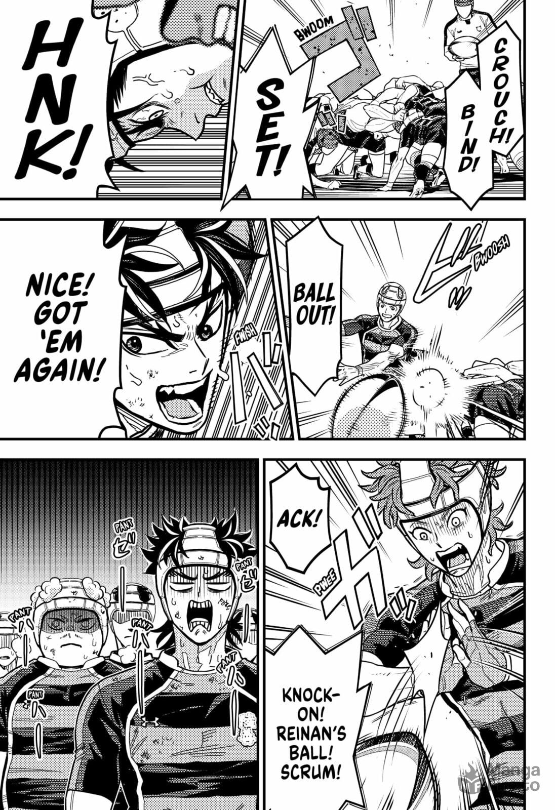 Rugby Rumble – Chapter 27 page 8