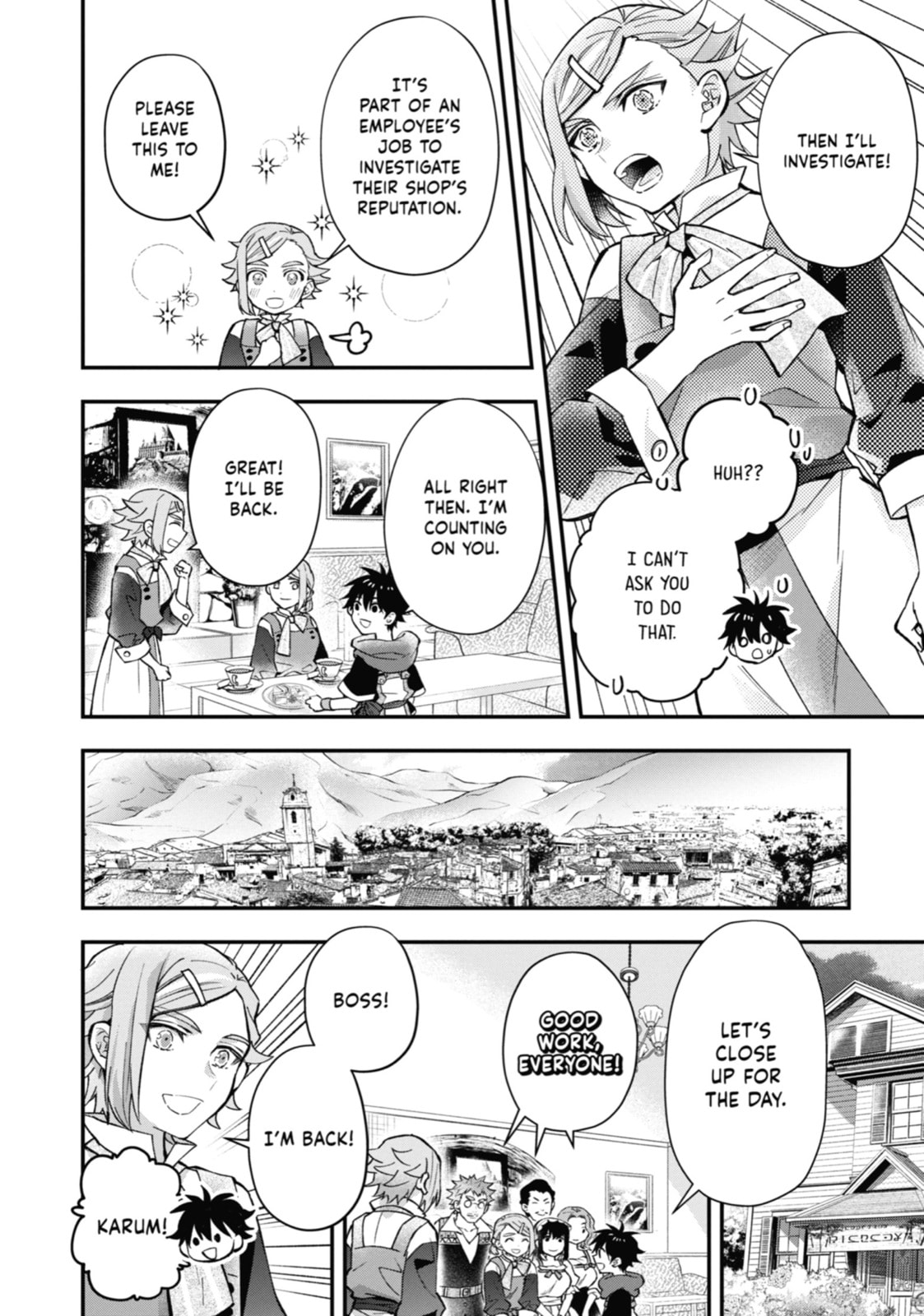 By the Grace of the Gods – Chapter 43 page 21