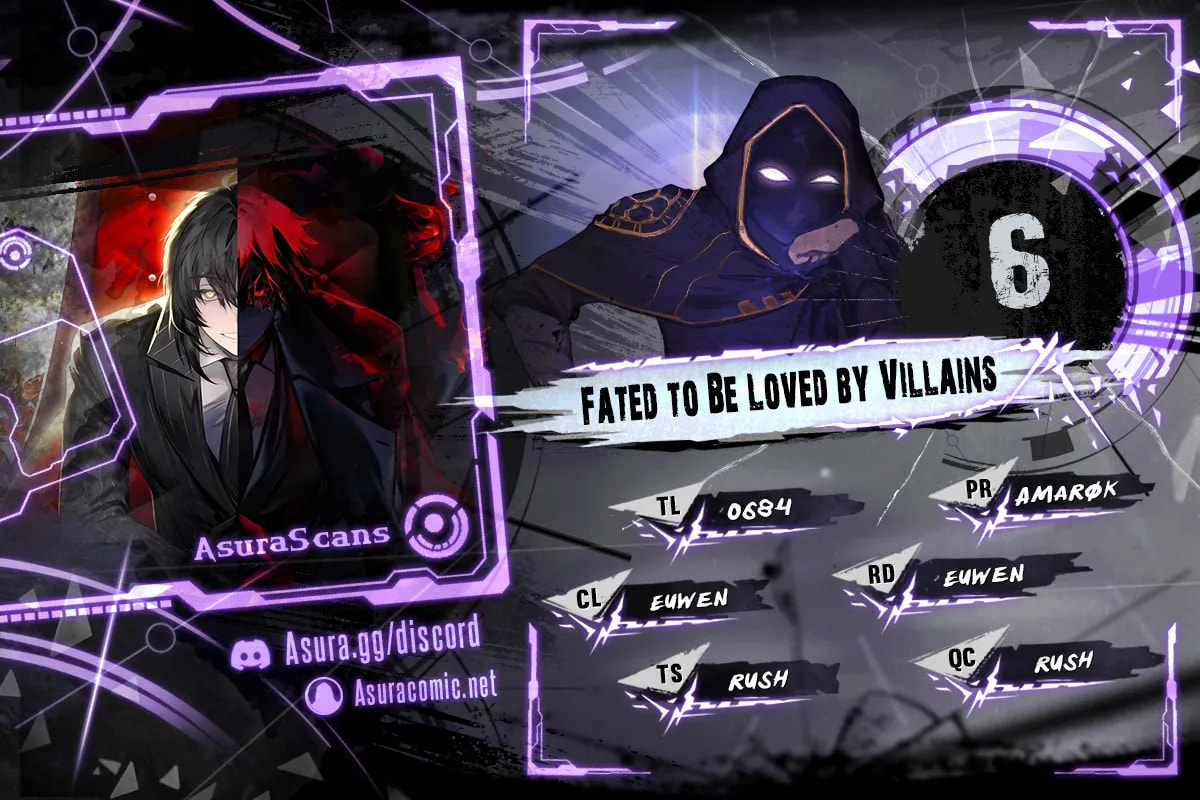 Fated to Be Loved by Villains – Chapter 6 page 0