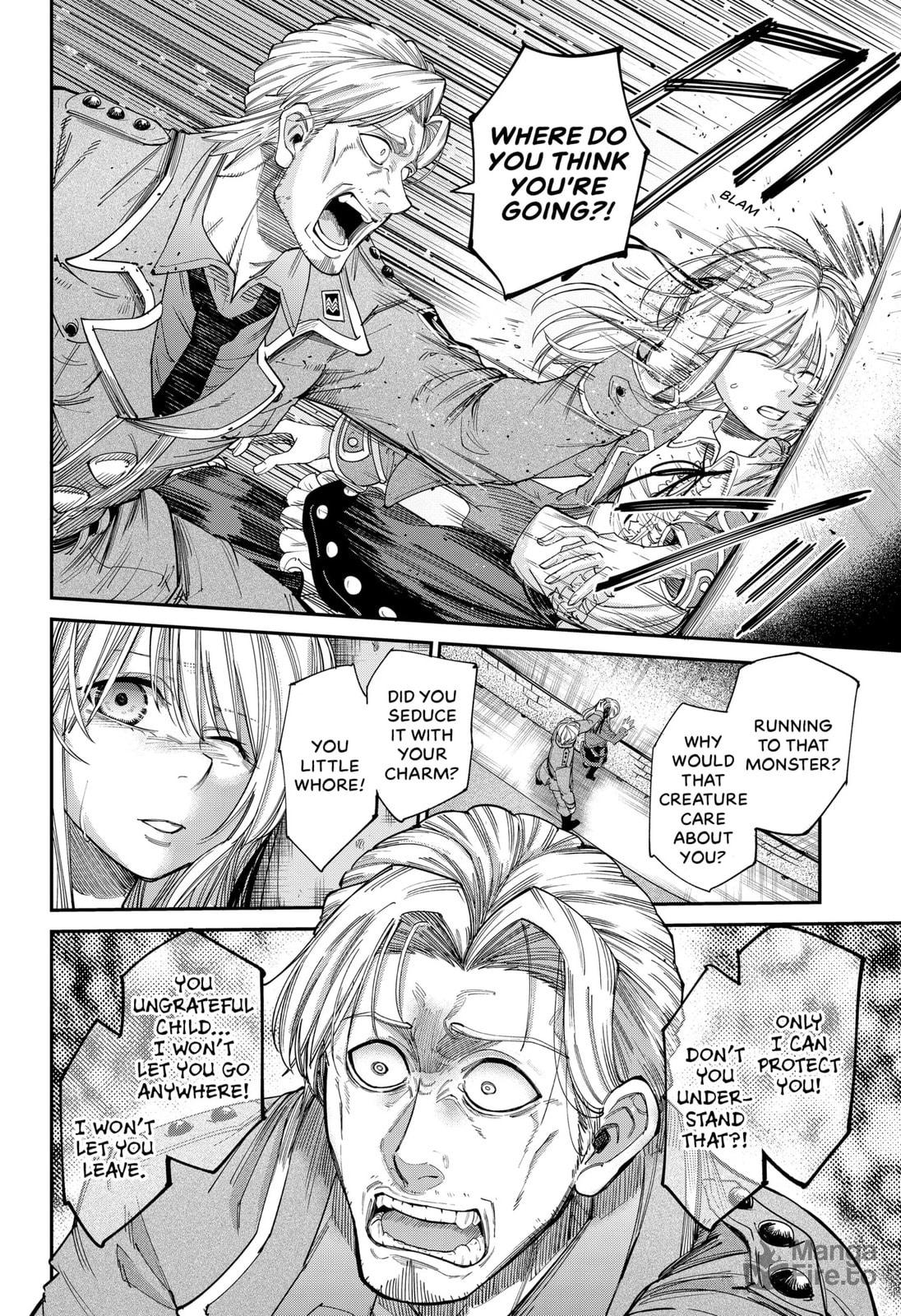 The Beast of the Chocolate Lily page 35