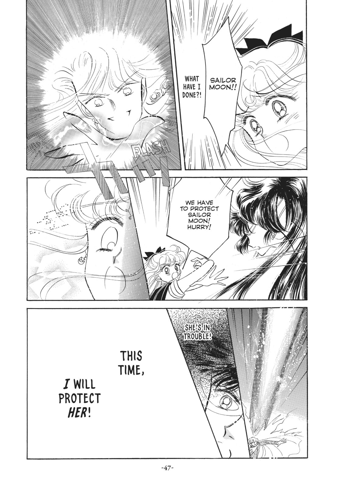 Minako – Sailor V page 43
