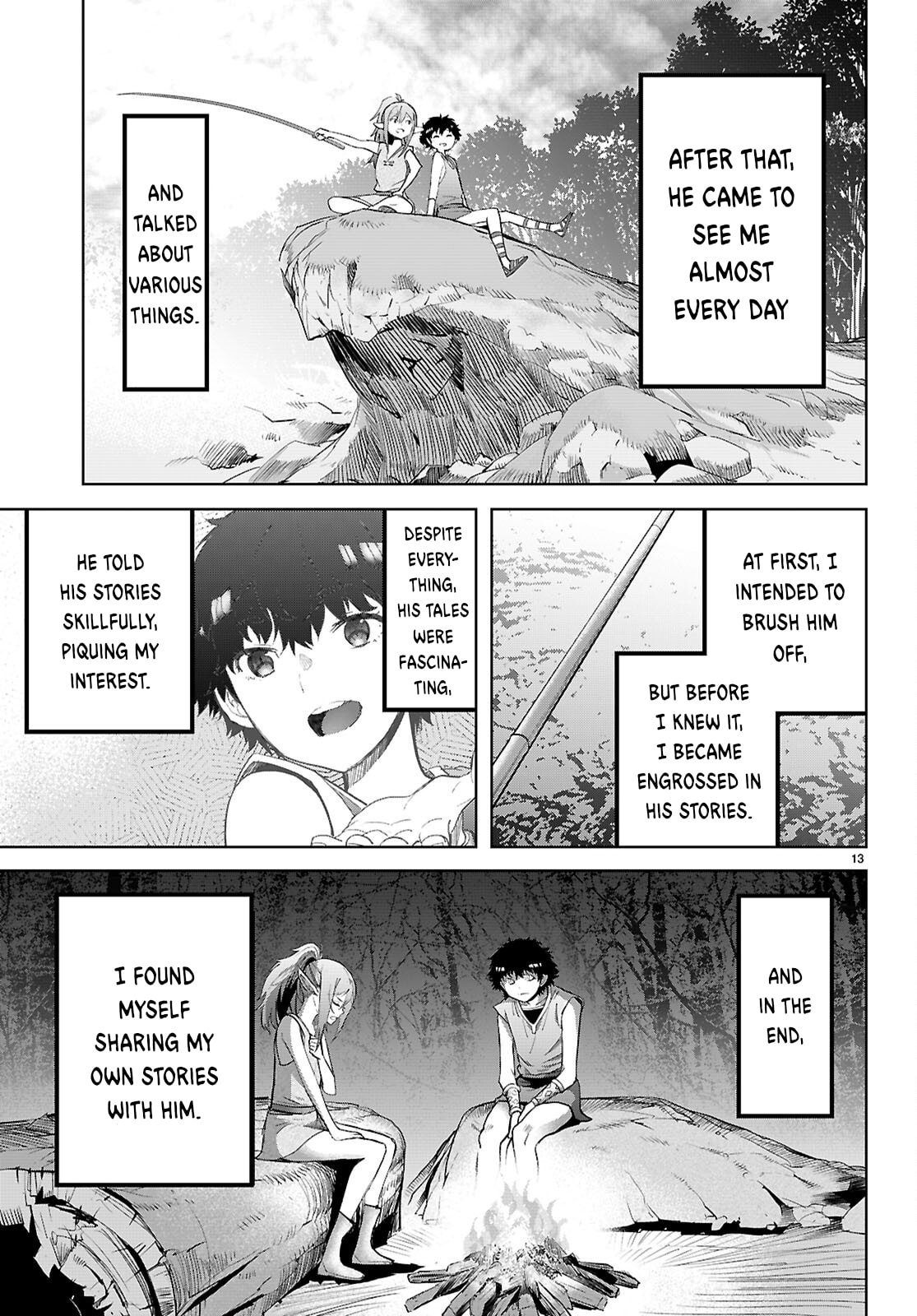 Game of Familia: Kazoku Senki – Chapter 67 page 13