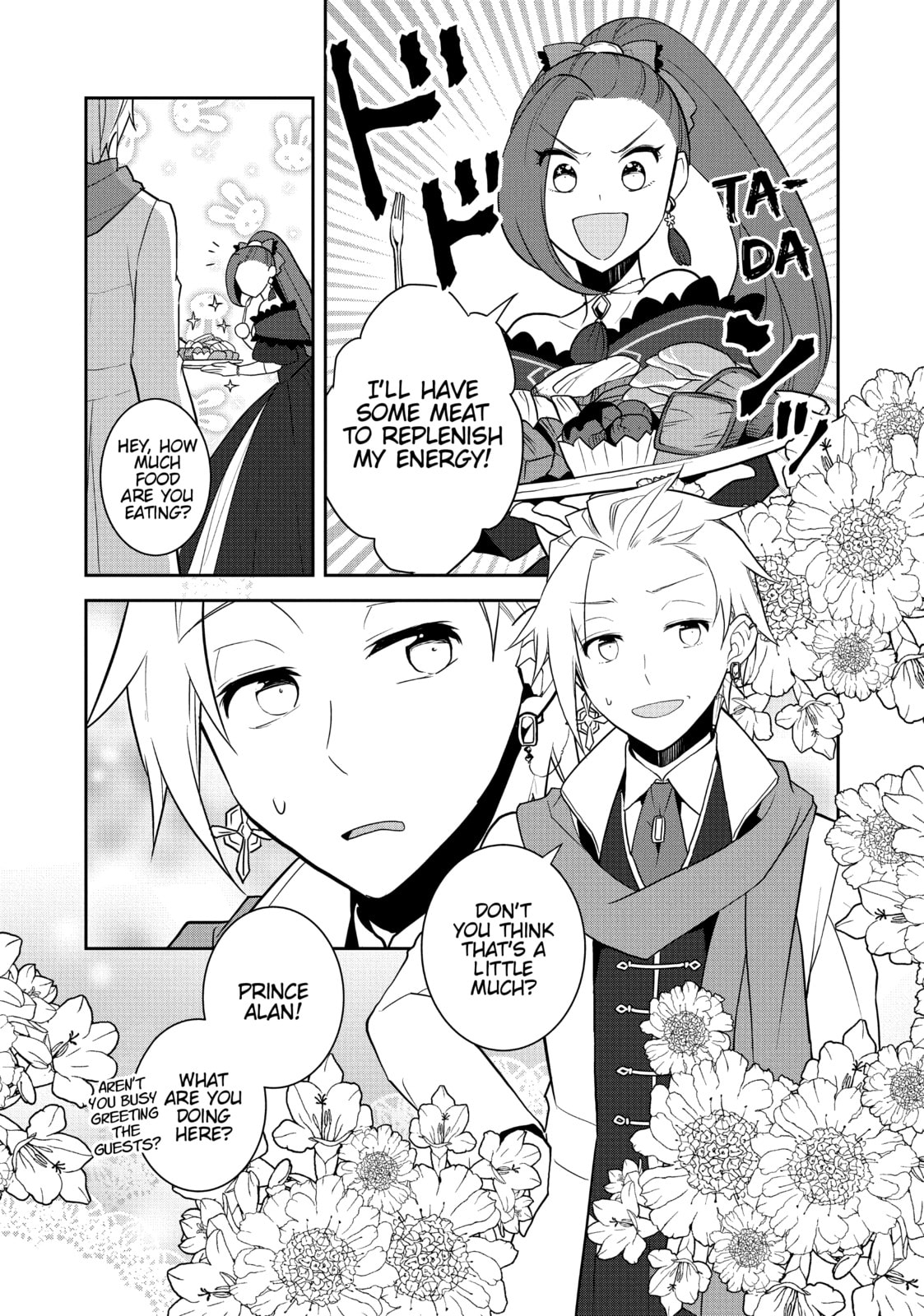 The Magic Academy Graduation (Part 3) page 6