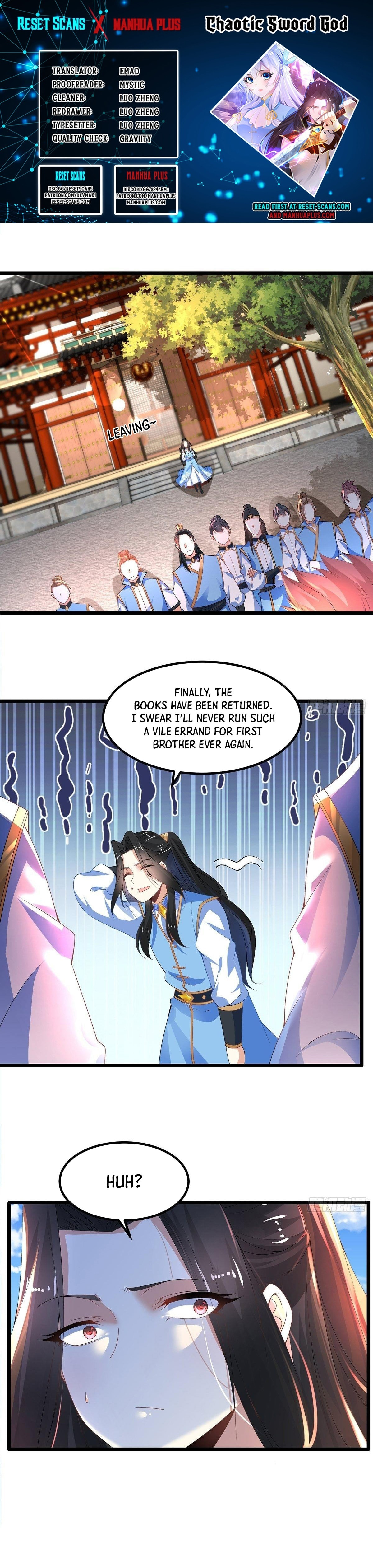 Chaotic Sword God – Chapter 22 page 0