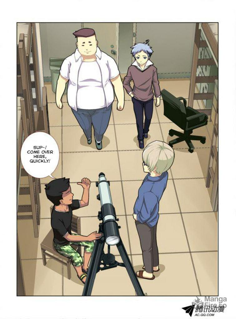 The Hidden Gem of the Girls' Locker Room page 5