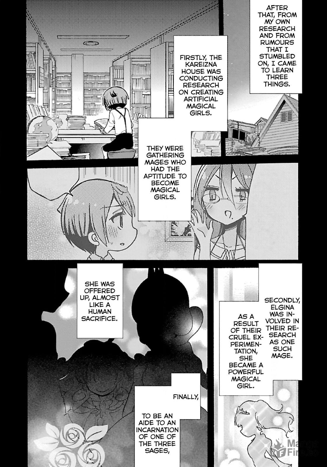 Mahou Shoujo Ikusei Keikaku F2P – Chapter 9 page 11