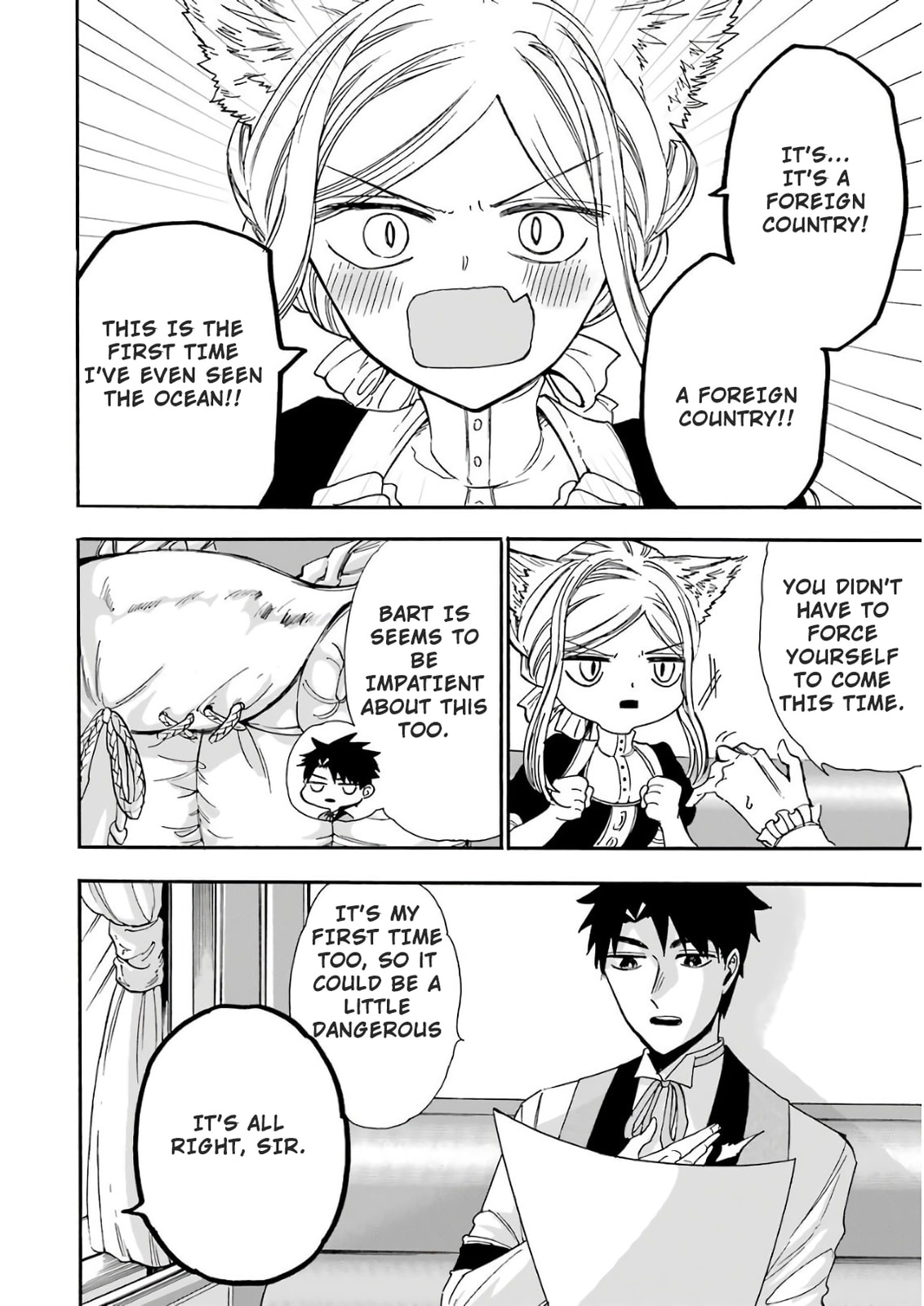 Gourmet in Different World. – Chapter 24 page 22