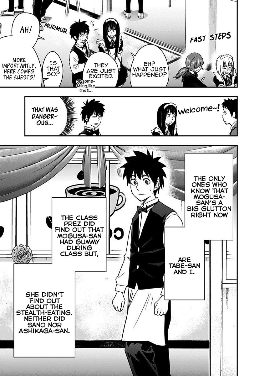 Mogusa-san – Chapter 38 page 6