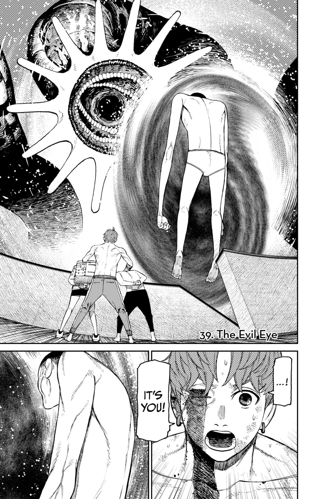 The Evil Eye page 0