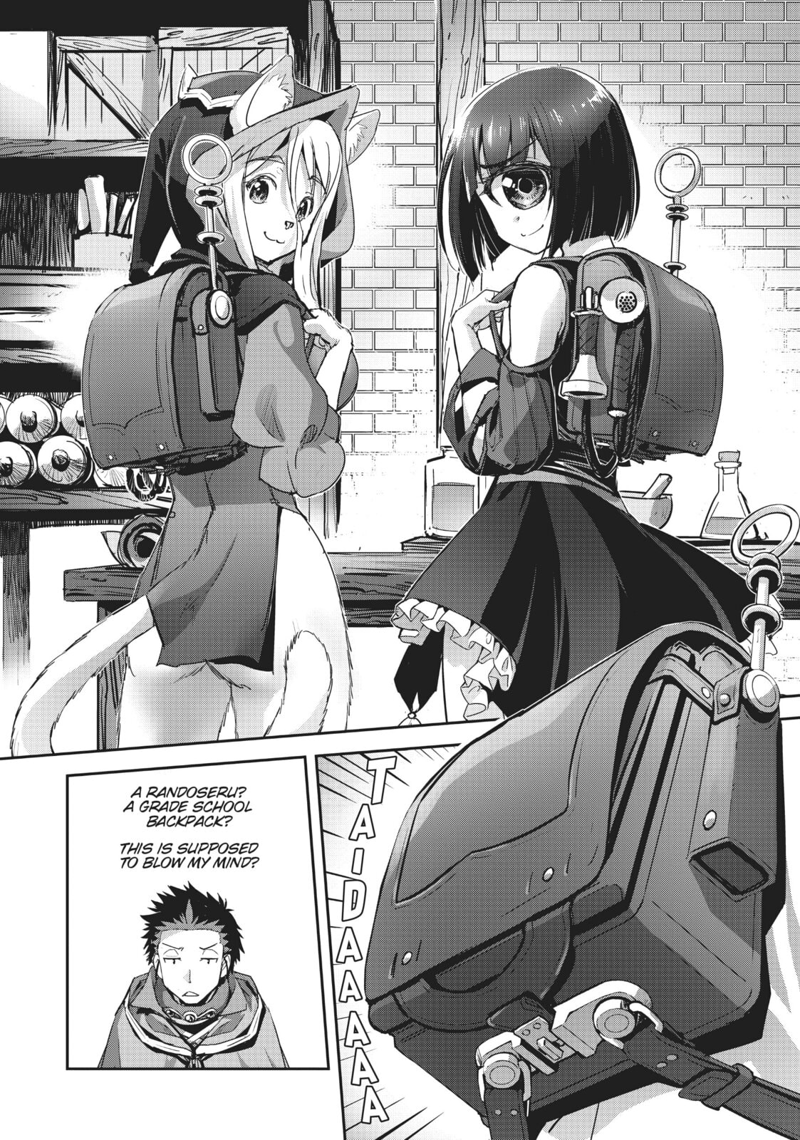 Survival in Another World with My Mistress! – Chapter 30 page 21