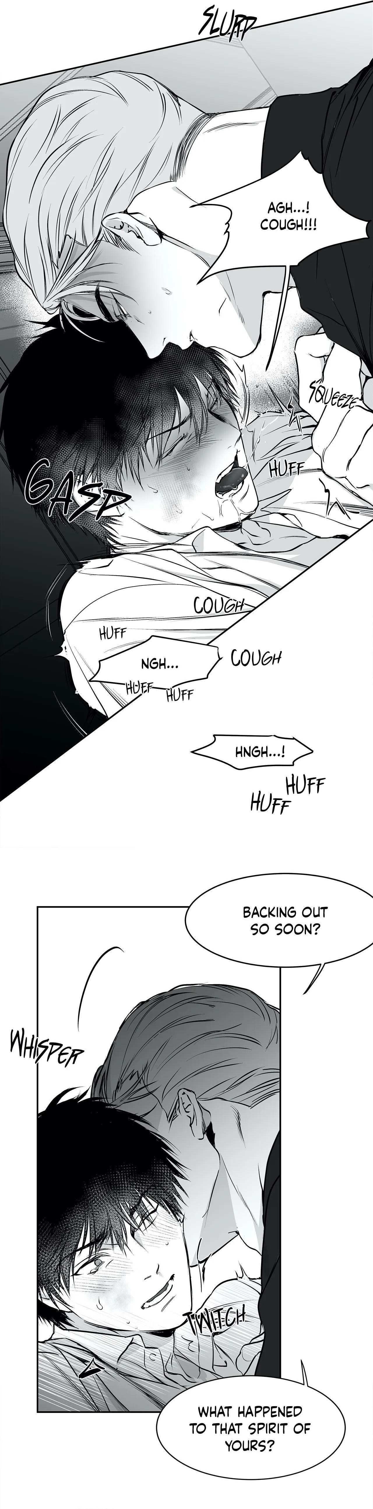 Legs That Won't Walk – Chapter 11 page 6