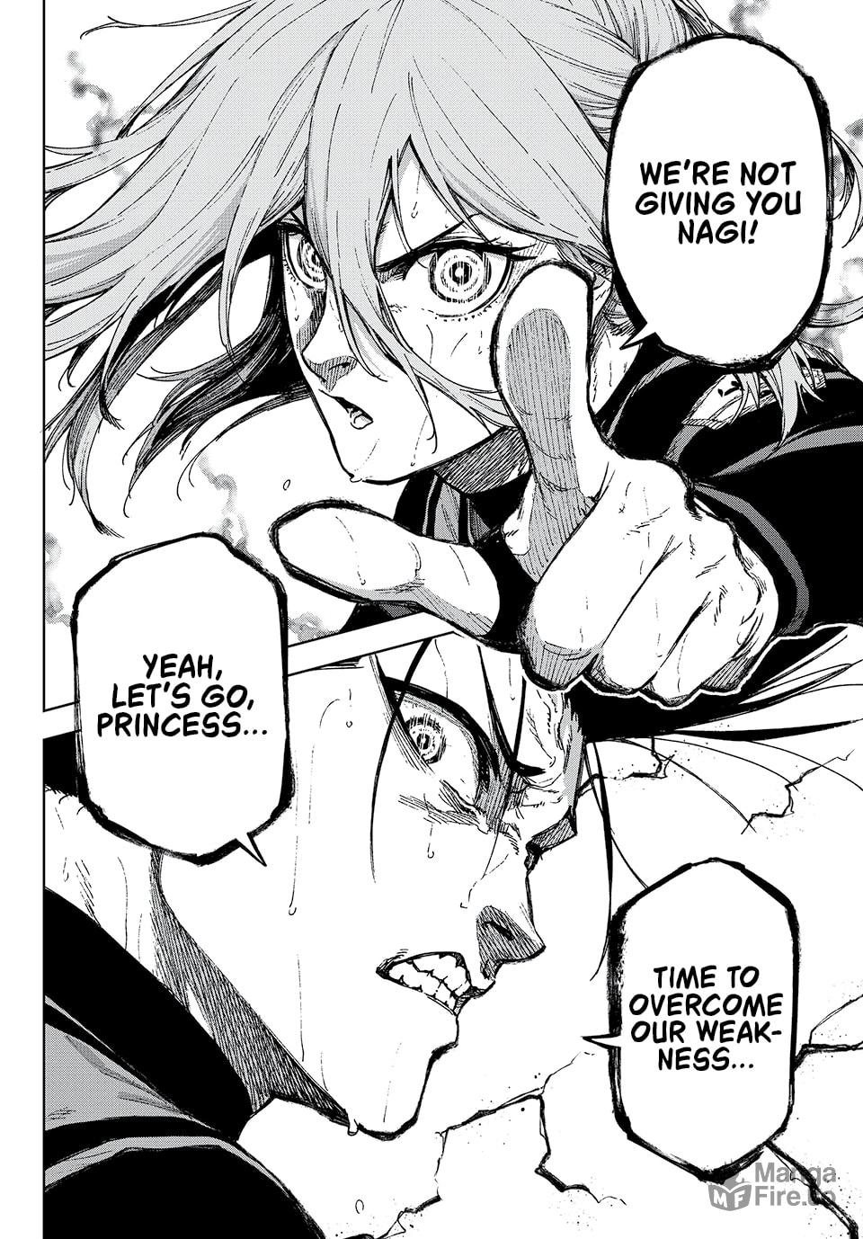 Blue Lock: Episode Nagi – Chapter 20 page 34