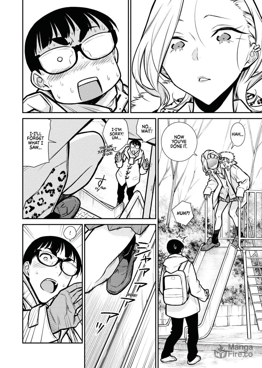 The Mischievous Gal Anjou-san – Chapter 78 page 9