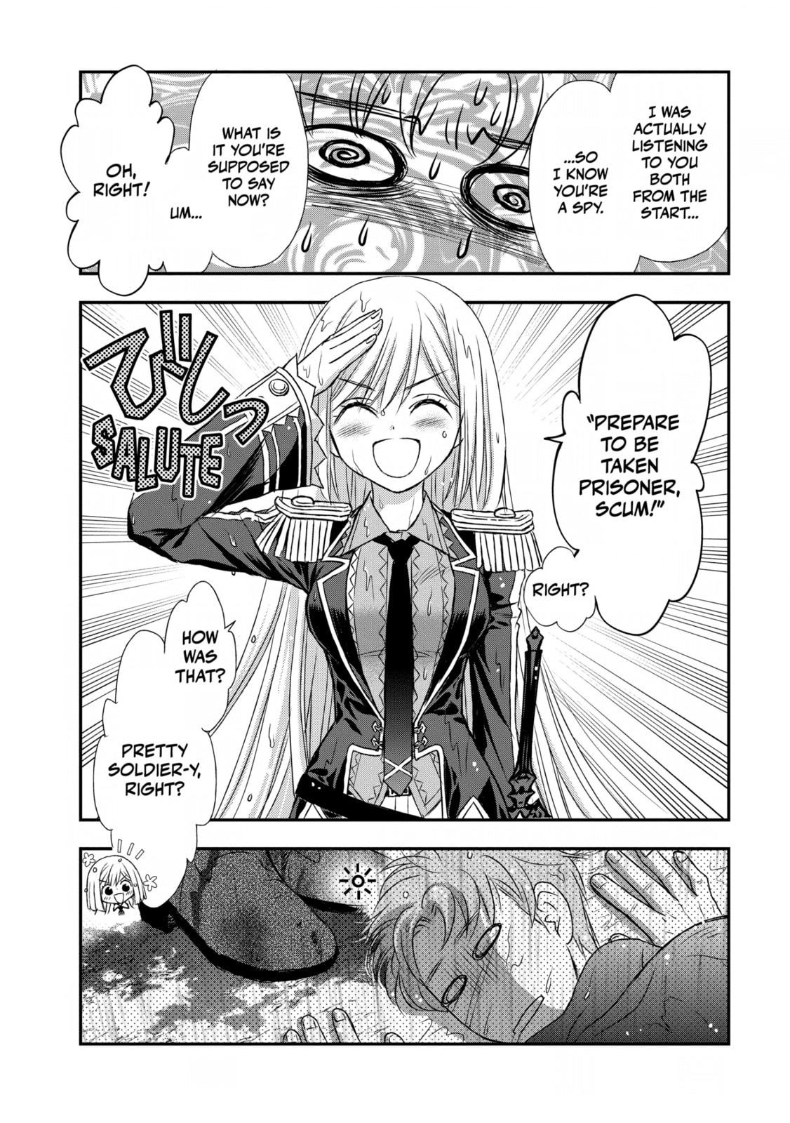 Death's Daughter and the Ebony Blade – Chapter 2 page 33
