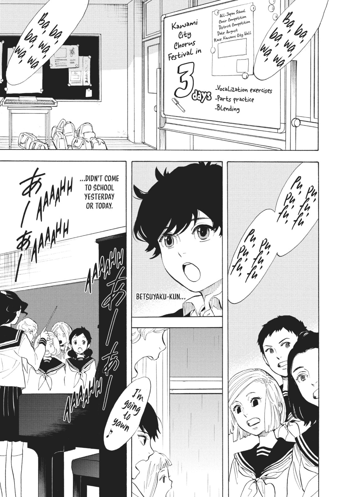 Shonen Note: Boy Soprano – Chapter 9 page 6