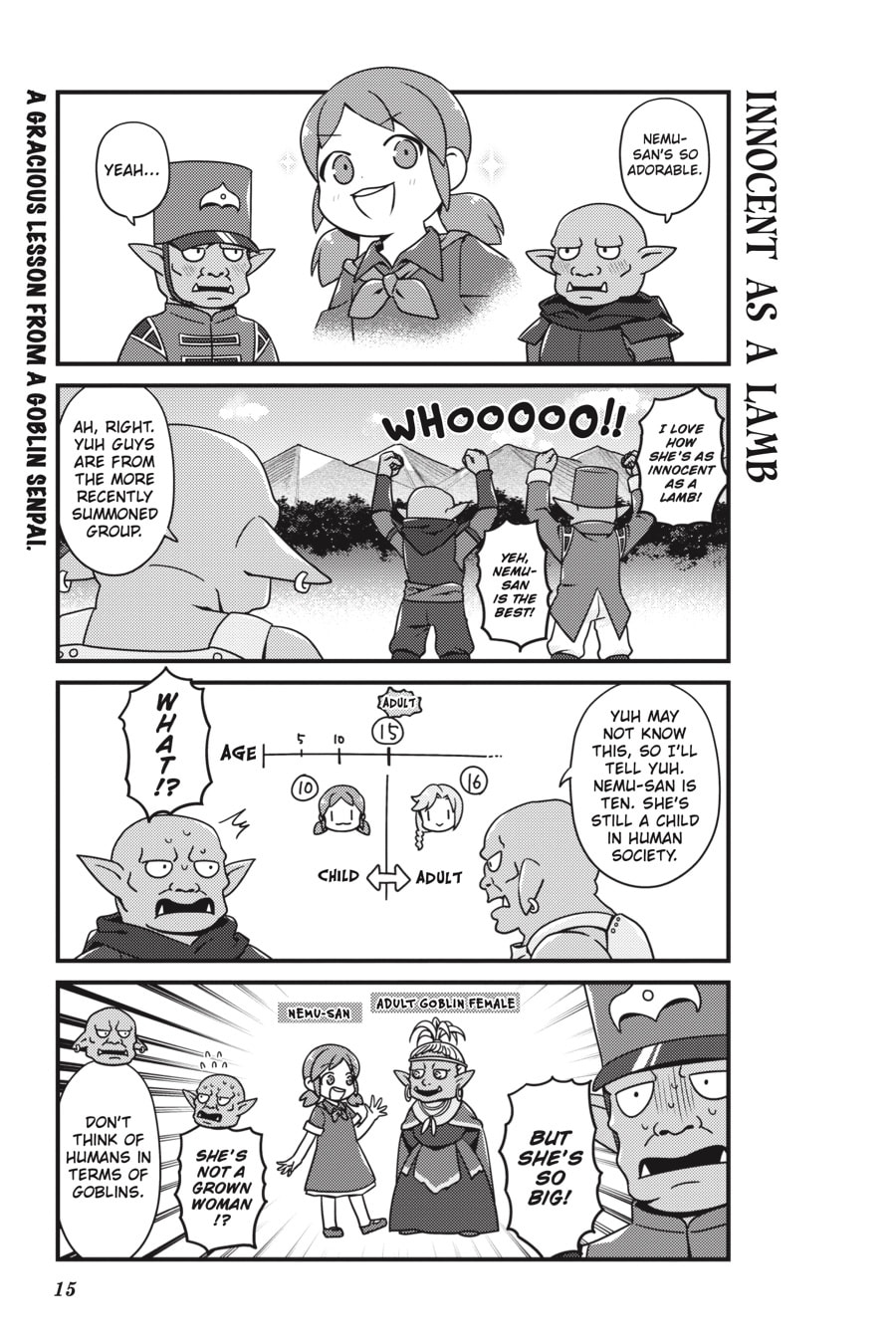 Teach Me, Ainz-sama! Learn with Manga: Idioms & Sayings page 12