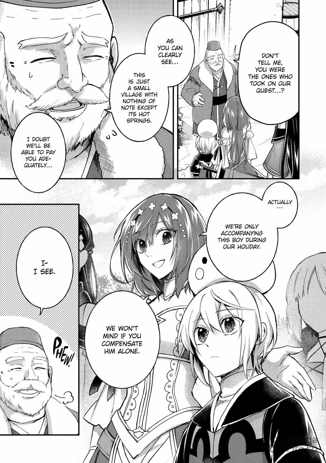 The Carefree Journey of the Reincarnated Hero – Chapter 12 page 4