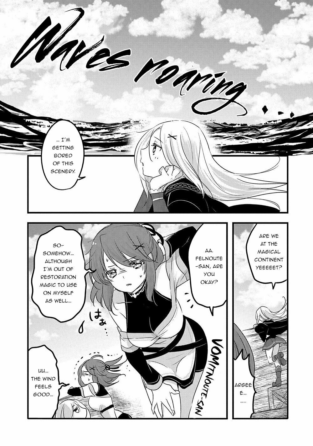 Tensei Kyuuketsuki-san wa Ohirune ga Shitai – Chapter 30 page 12