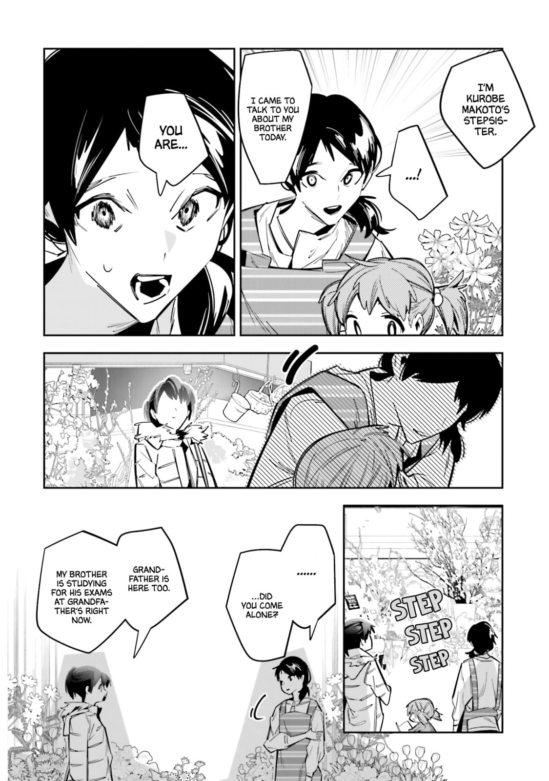 I Reincarnated as the Little Sister of a Death Game Manga's Murder Mastermind and Failed – Chapter 3 page 13