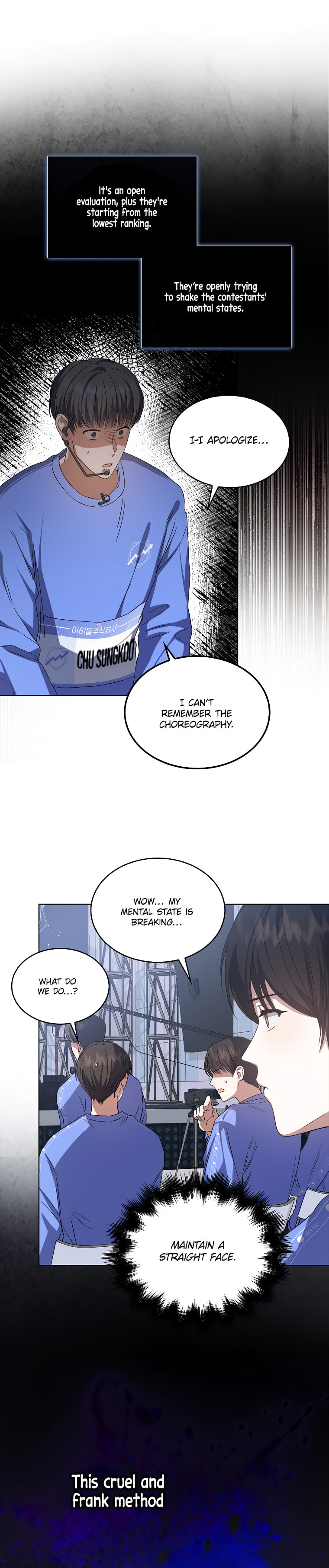Debut or Die! – Chapter 7 page 6