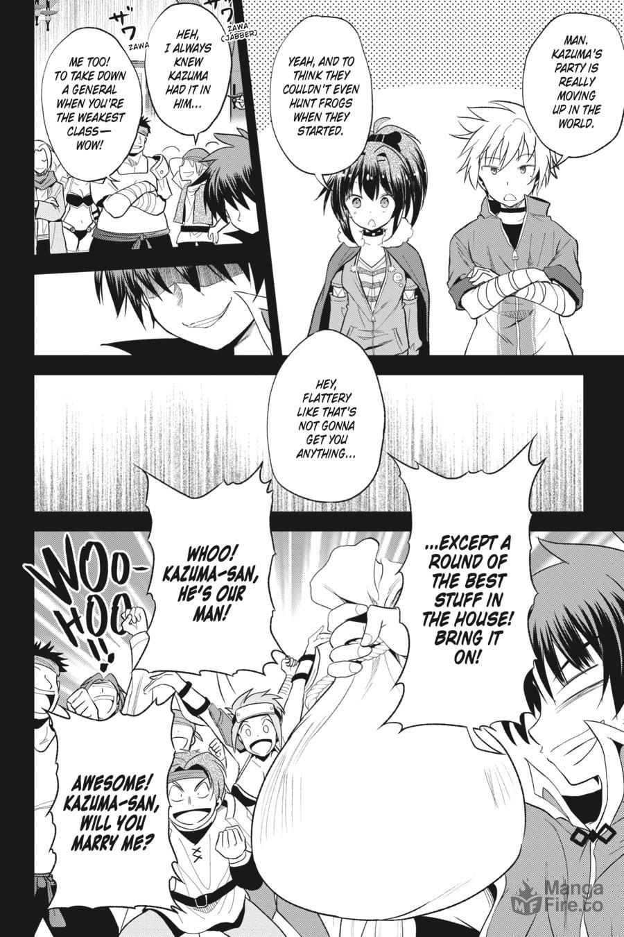 Konosuba: God's Blessing on This Wonderful World! – Chapter 67 page 5