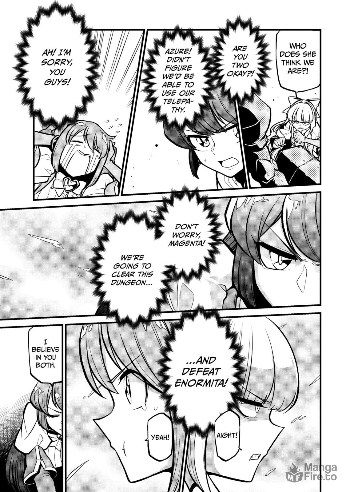 Gushing over Magical Girls – Chapter 28 page 8
