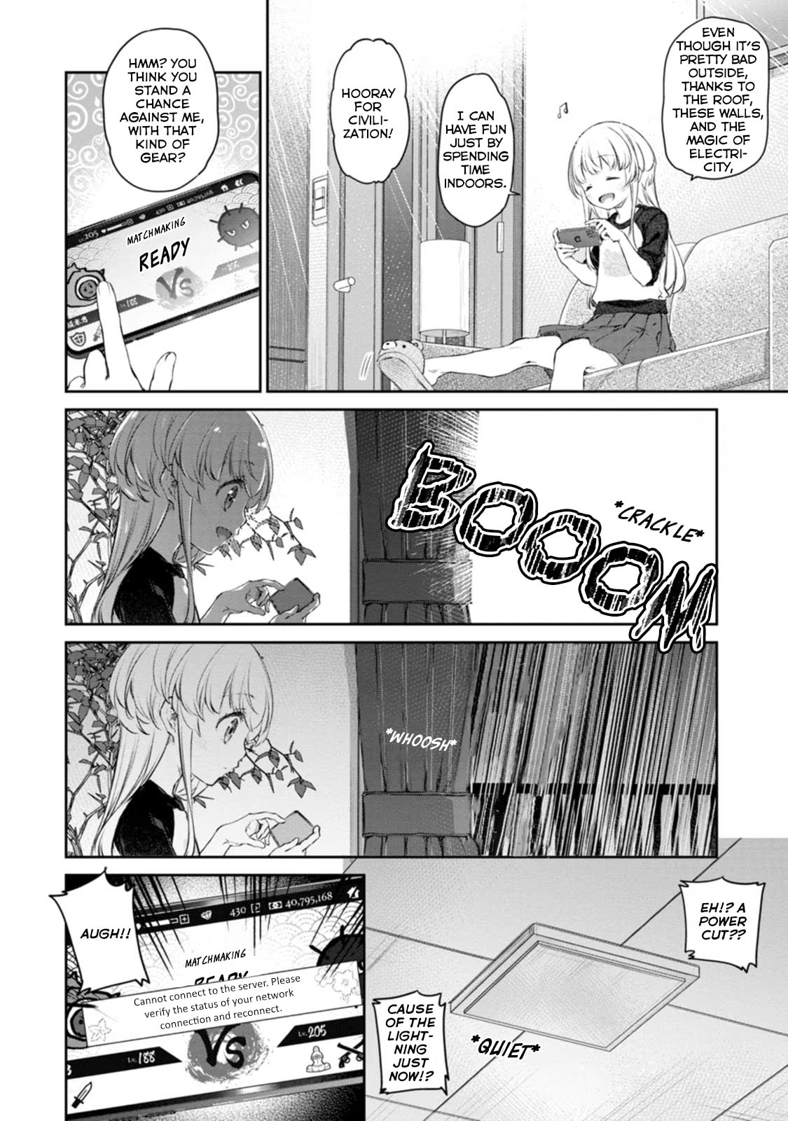 UzaMaid: Our Maid is Way Too Annoying! – Chapter 47 page 3