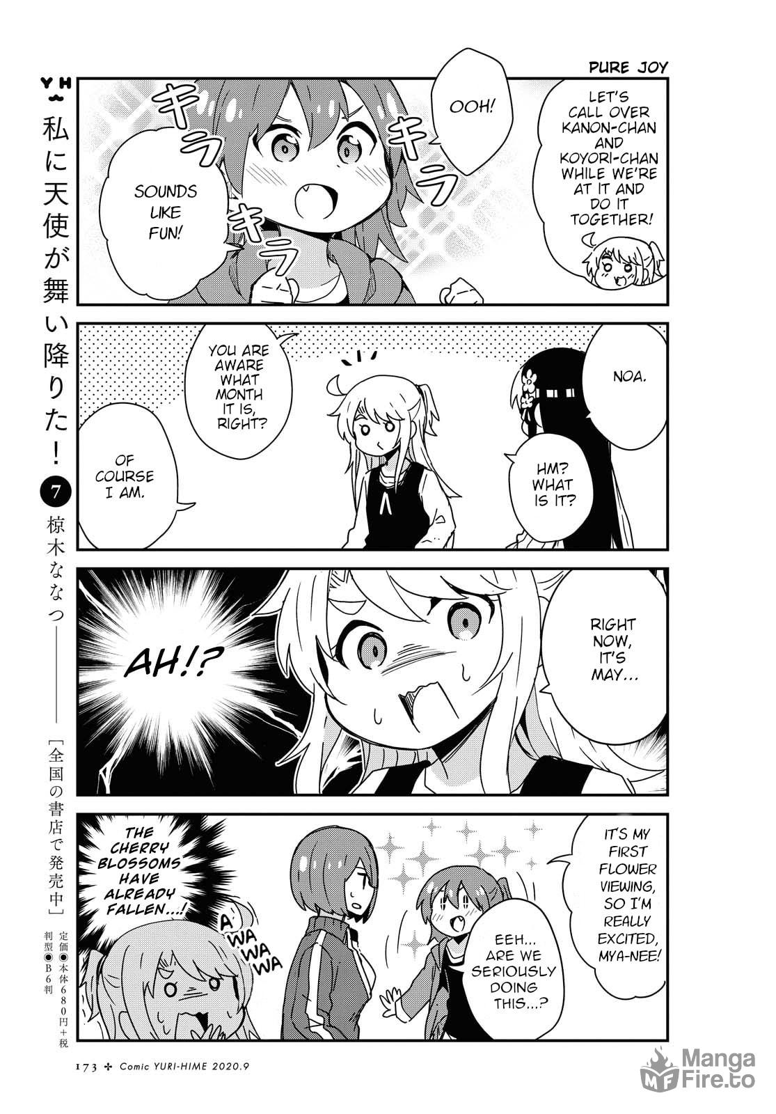Watashi ni Tenshi ga Maiorita! – Chapter 68 page 2