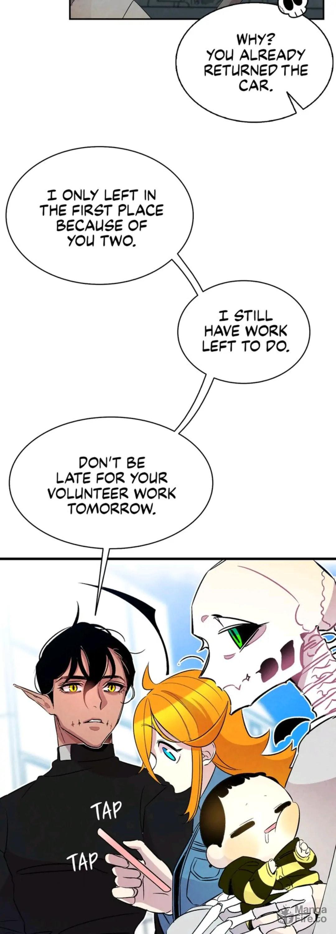 The Skeleton Becomes a Cat Dad – Chapter 32 page 11