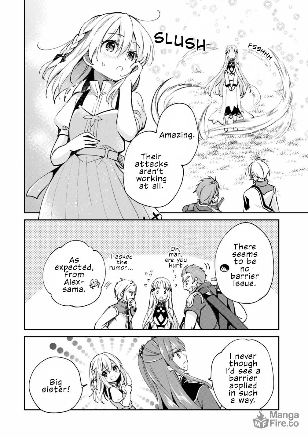 Zennin Ossan, Umarekawattara SSS Rank Jinsei ga Kakutei Shita – Chapter 24 page 4