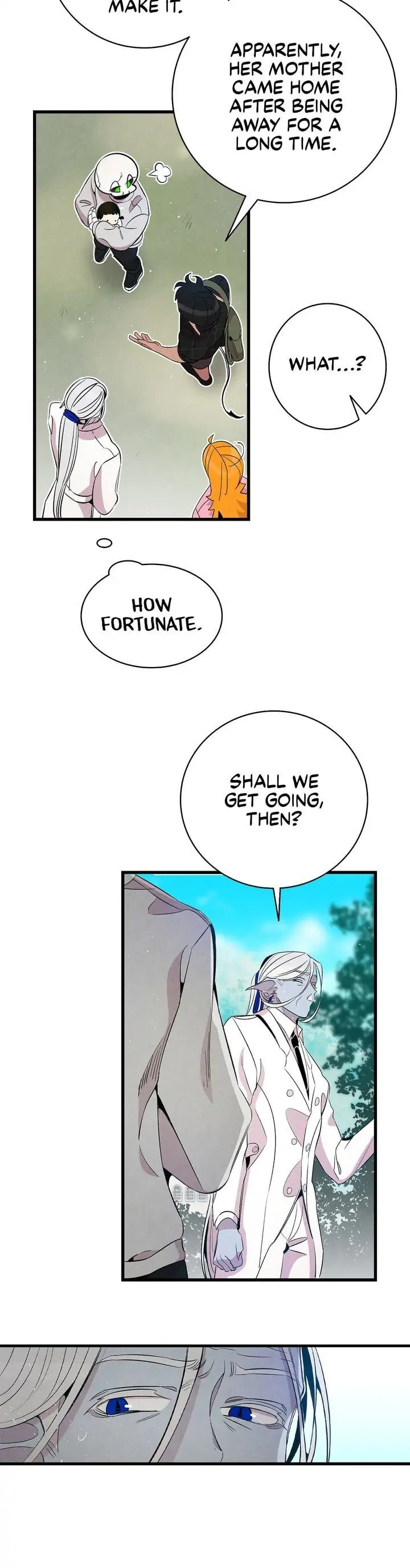 The Skeleton Becomes a Cat Dad – Chapter 68 page 12