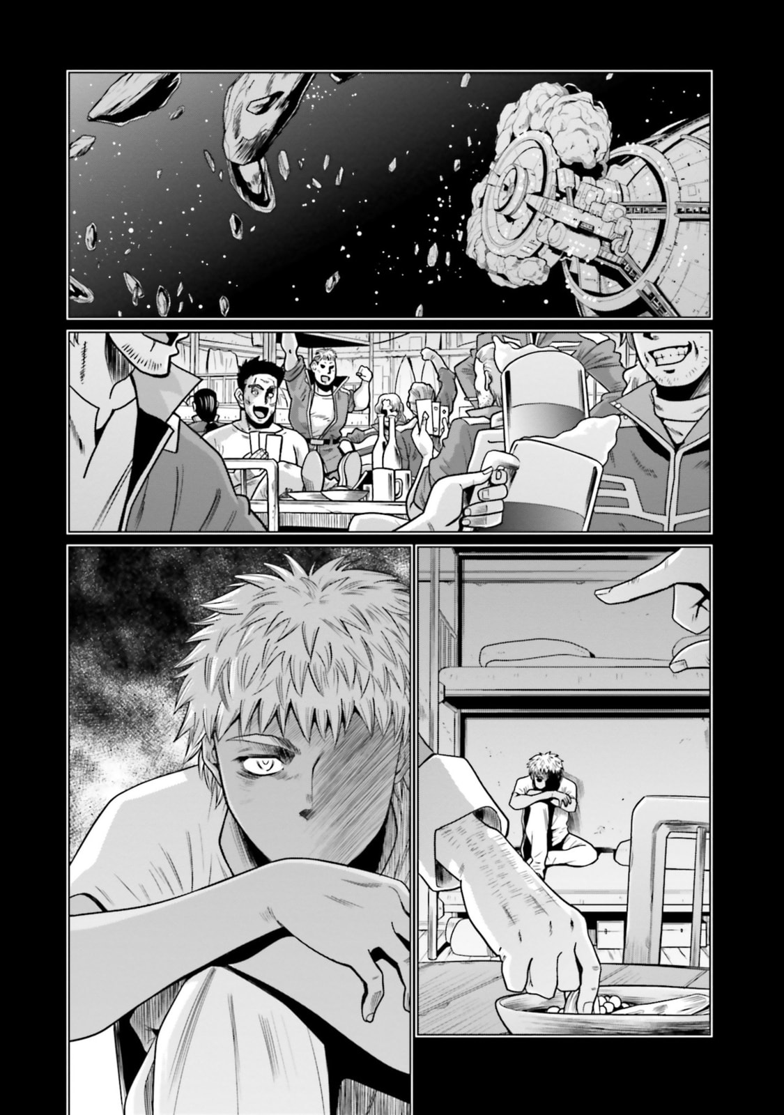 Mobile Suit Gundam F90 FF – Chapter 18 page 3