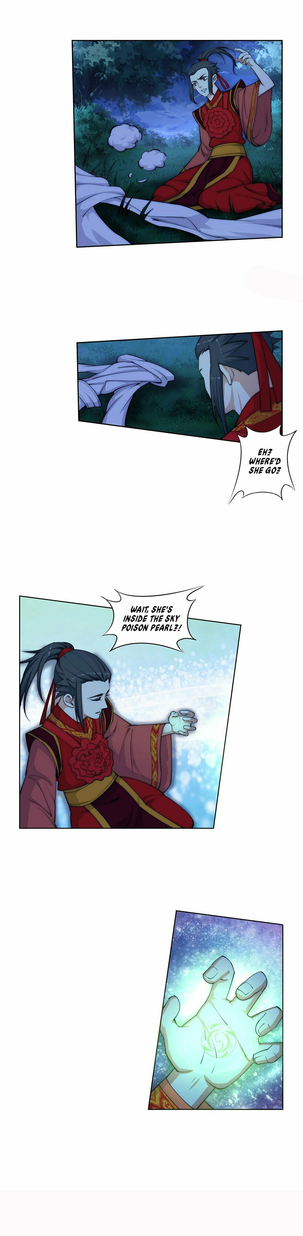 Against the Gods (Colored) – Chapter 7 page 5
