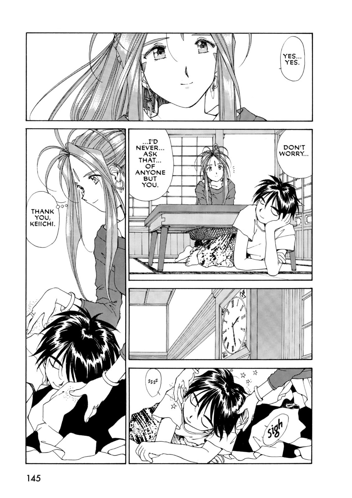 Oh! My Goddess – Chapter 66 page 48