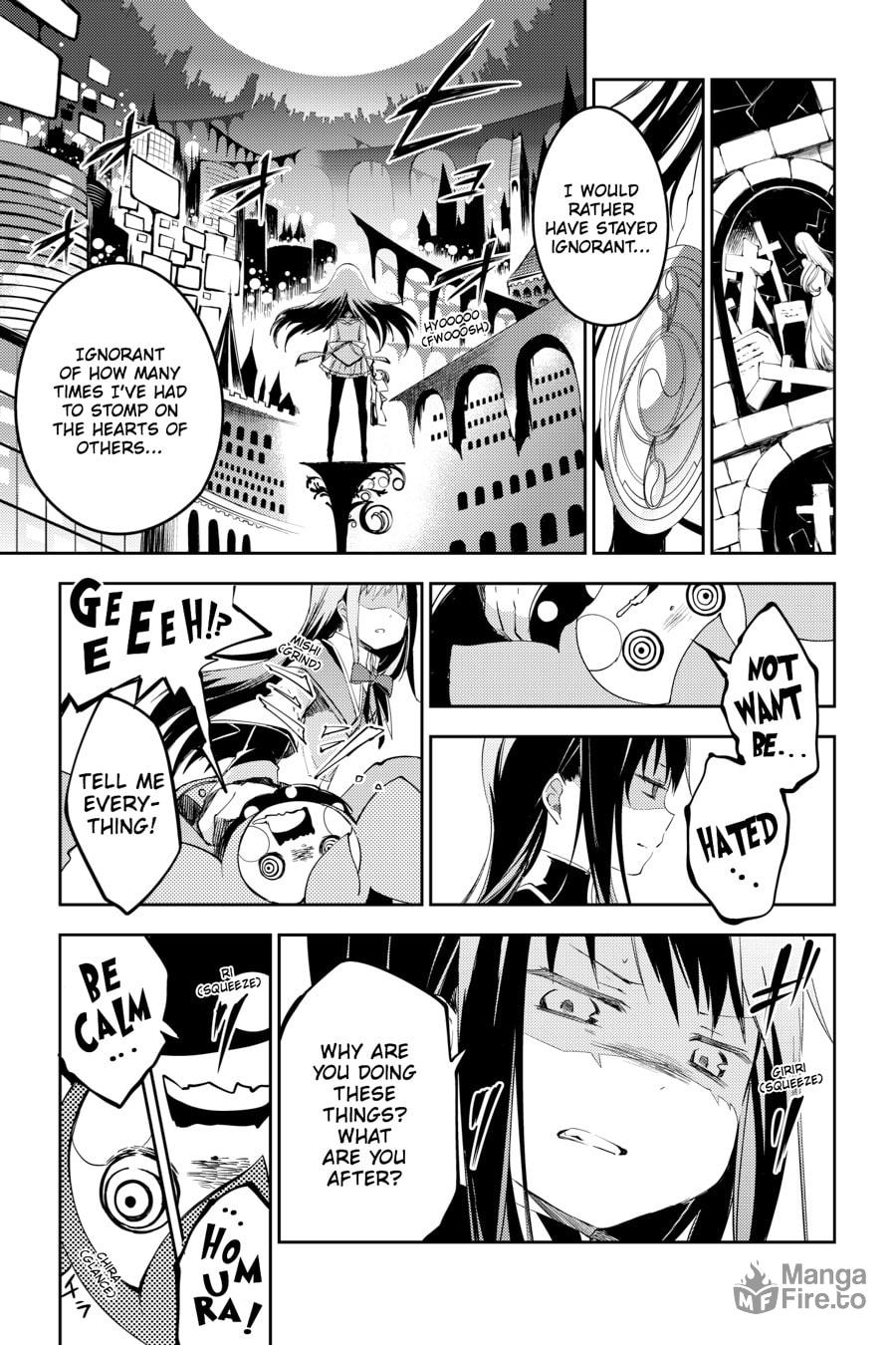 Puella Magi Madoka Magica: Rebellion – Chapter 4 page 17