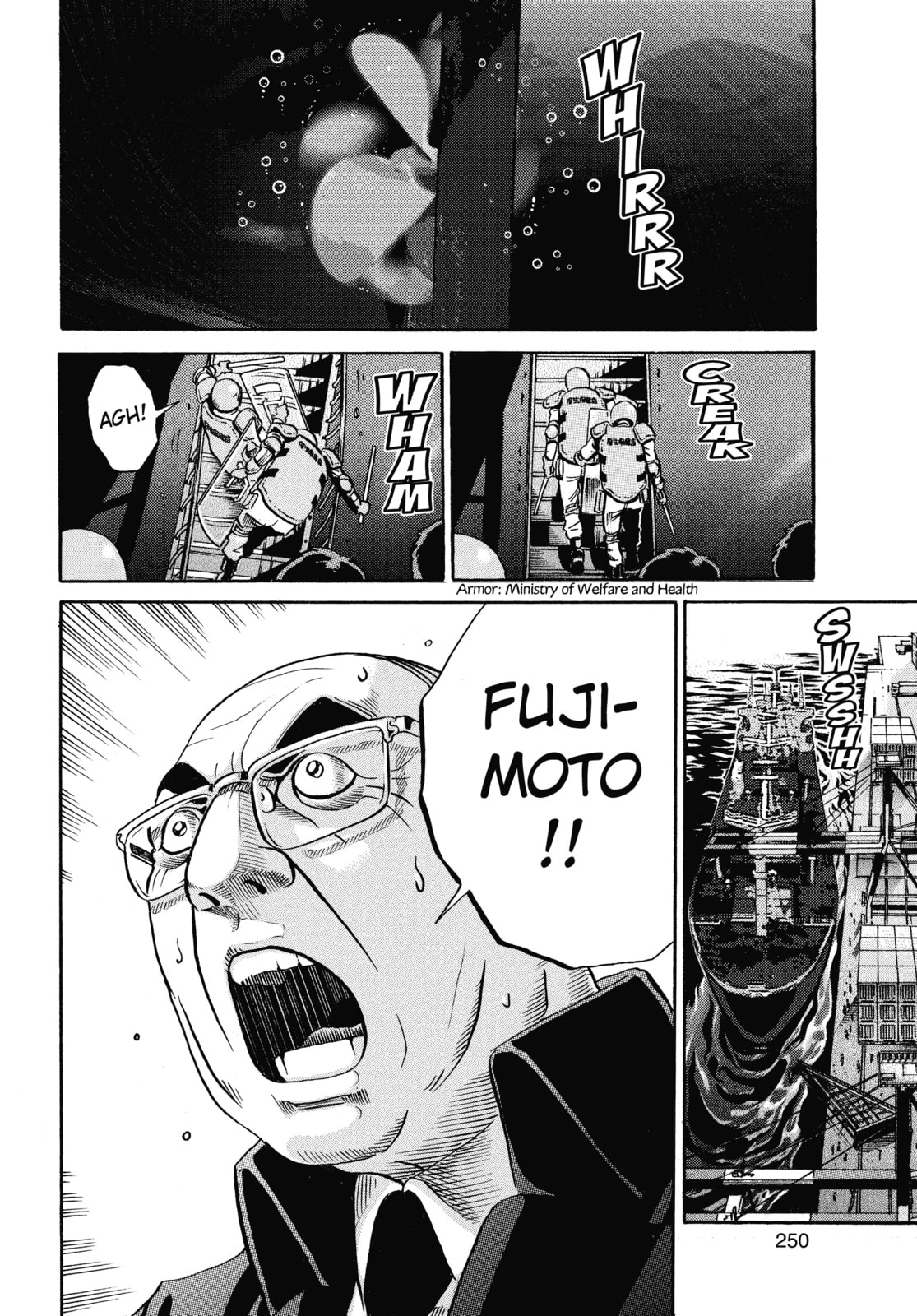 Ikigami: The Ultimate Limit – Chapter 60 page 43