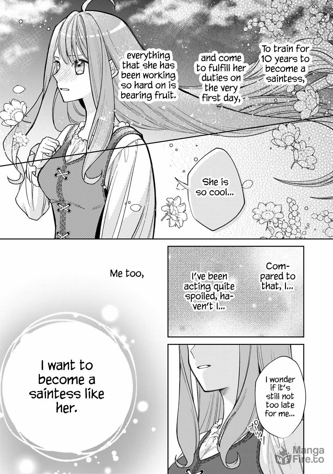 My Way of the Saintess page 19