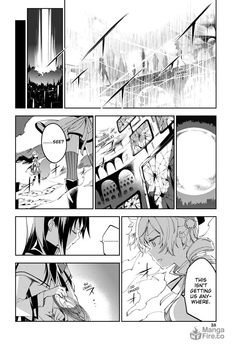 Puella Magi Madoka Magica: Rebellion – Chapter 4 page 34