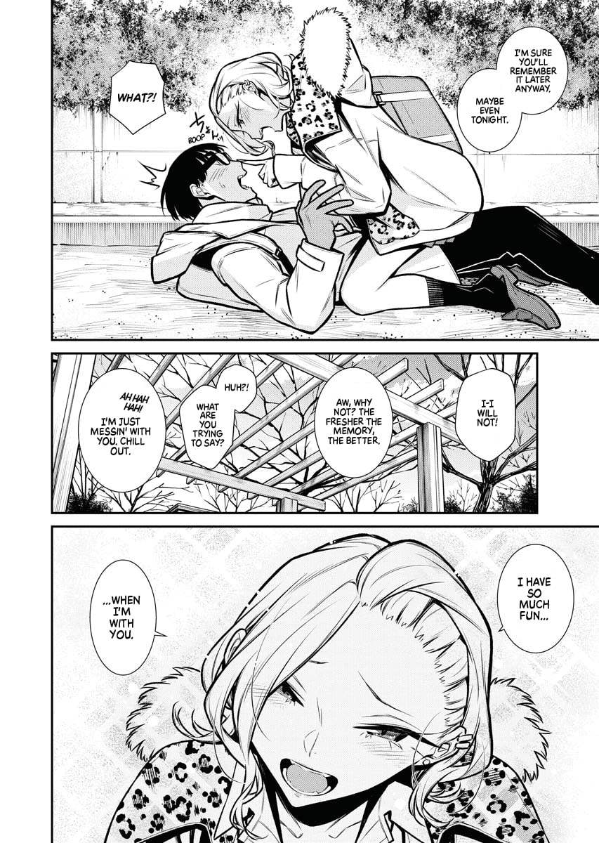 The Mischievous Gal Anjou-san – Chapter 78 page 12