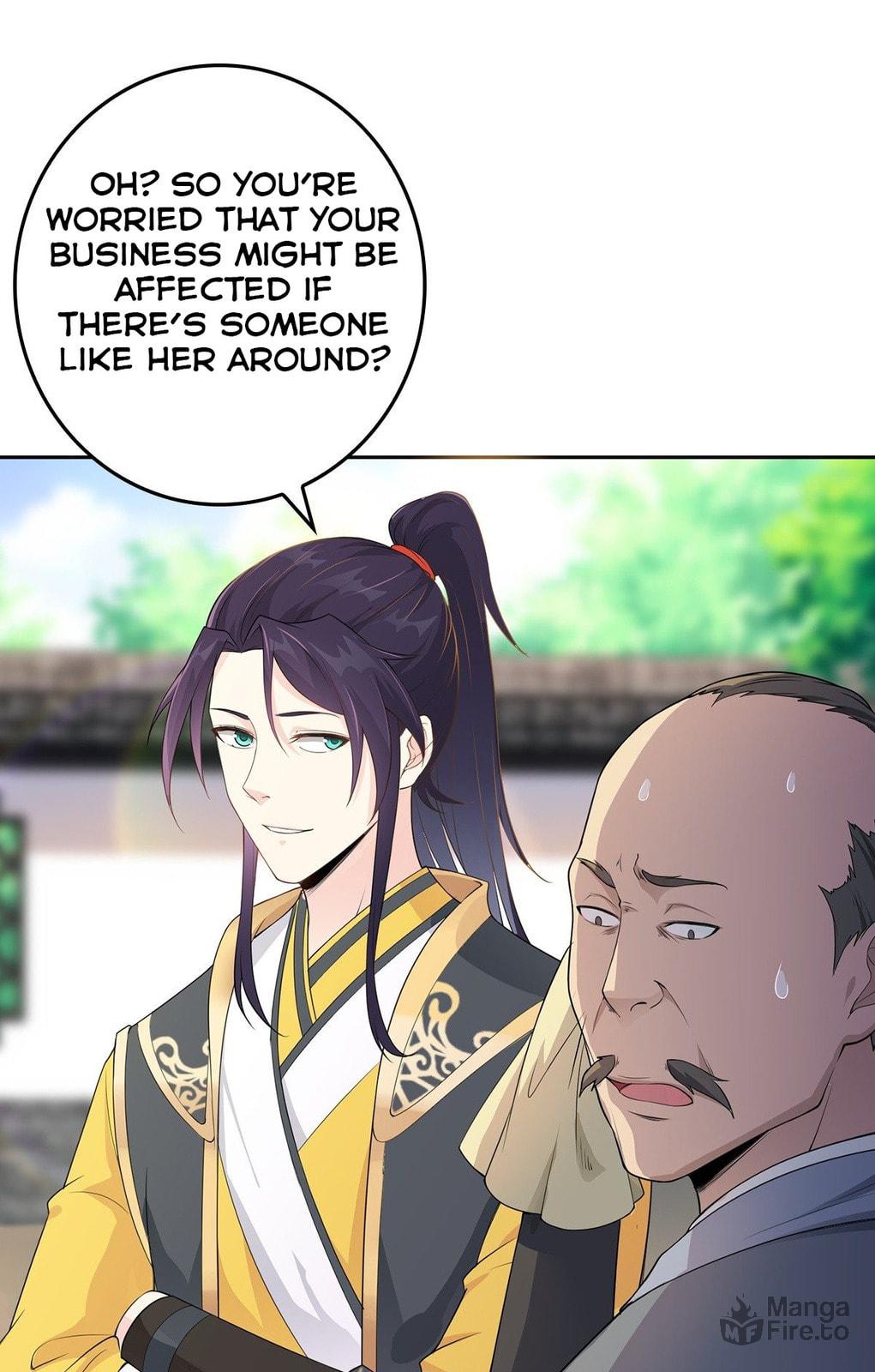 I Become A Villain In My Novel (Colored) – Chapter 8 page 20