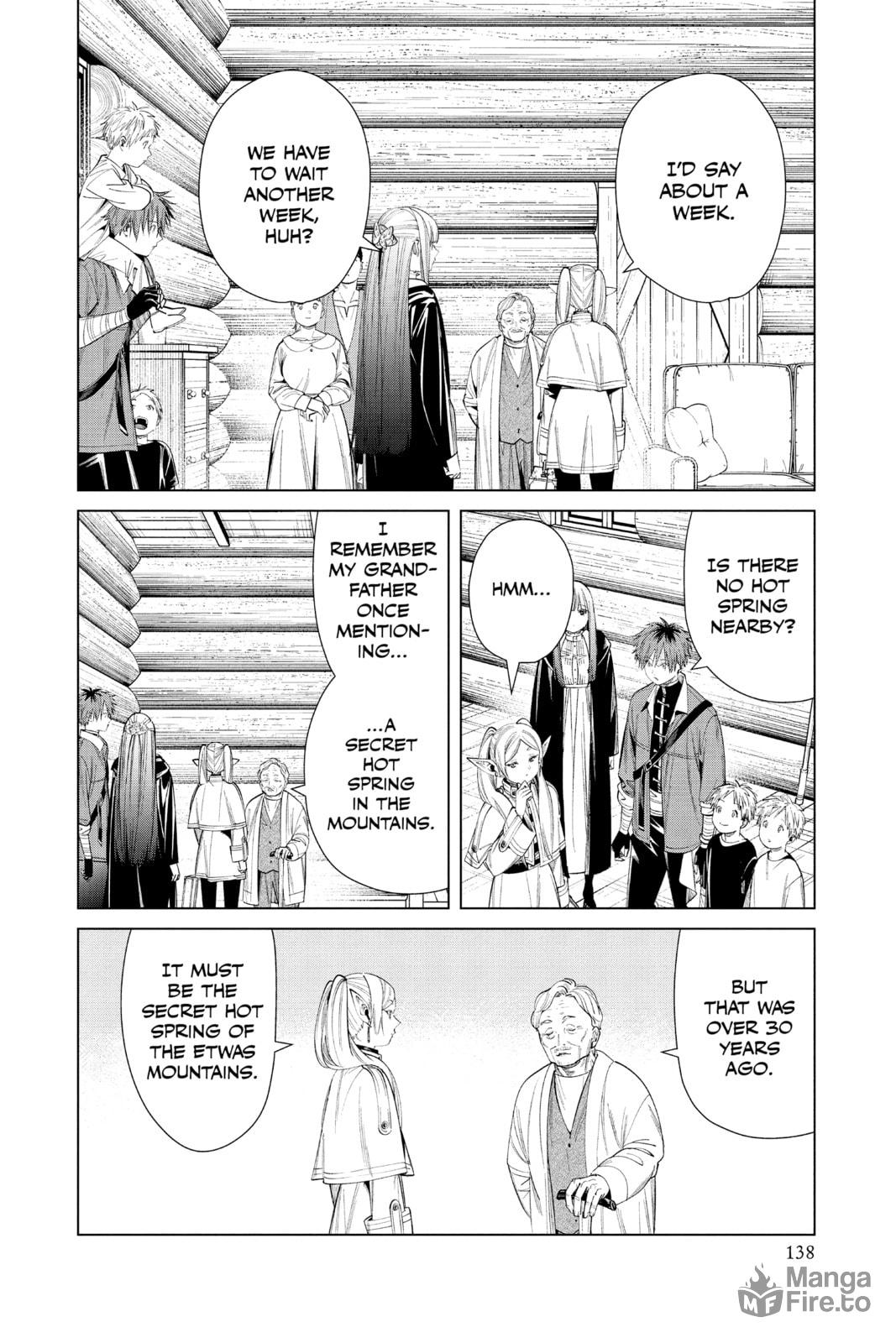 The Secret Hot Spring of the Etwas Mountains page 5