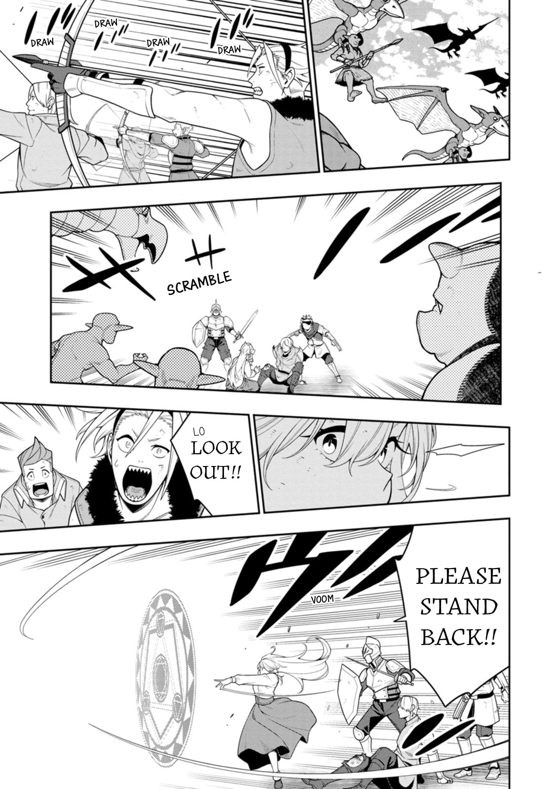 Saikyou Onmyouji no Isekai Tenseiki ~Geboku no Youkaidomo ni Kurabete Monster ga Yowaisugirundaga~ – Chapter 39 page 13