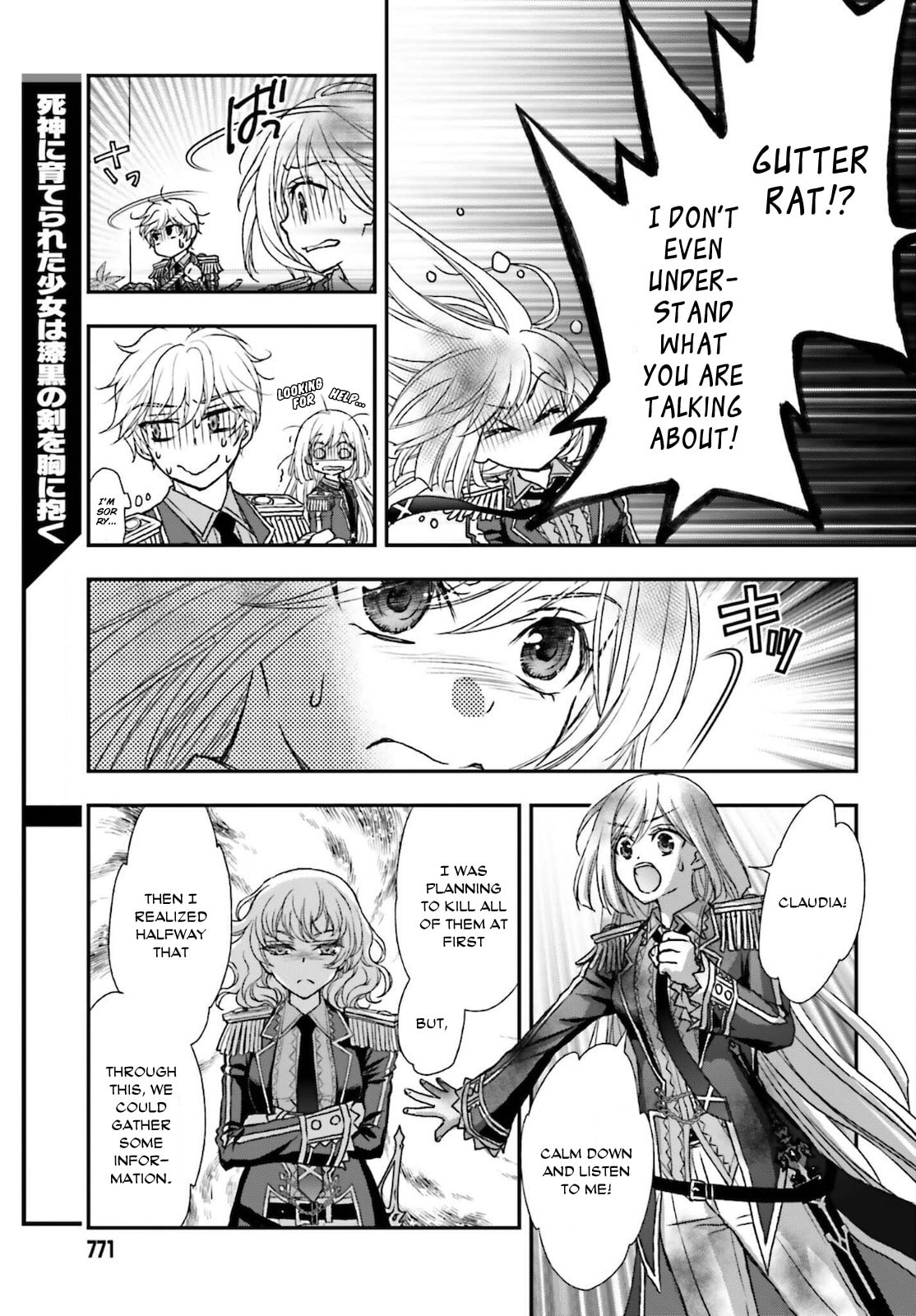 Death's Daughter and the Ebony Blade – Chapter 25 page 22