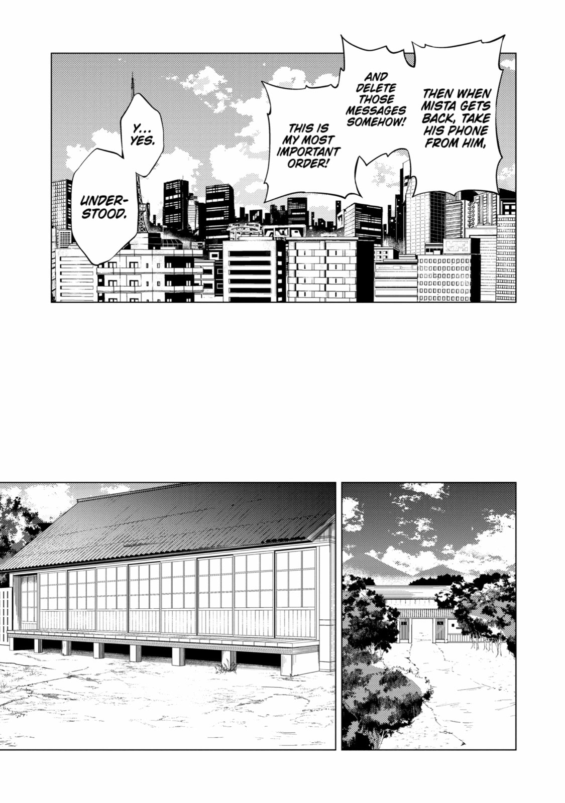 A Dating Sim of Life or Death – Chapter 51 page 25