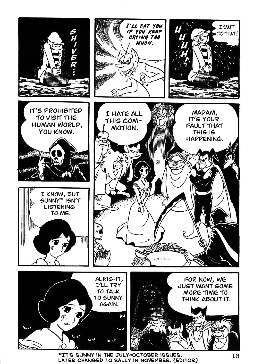 Mahoutsukai Sally – Chapter 1 page 16