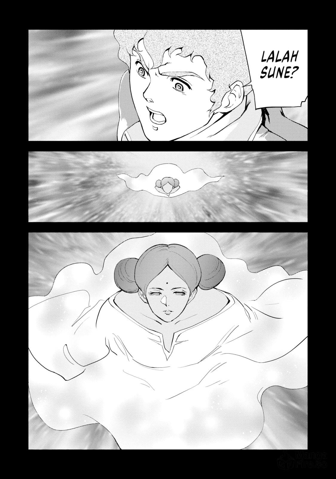 Mobile Suit Gundam – Char's Counterattack – Chapter 6 page 4
