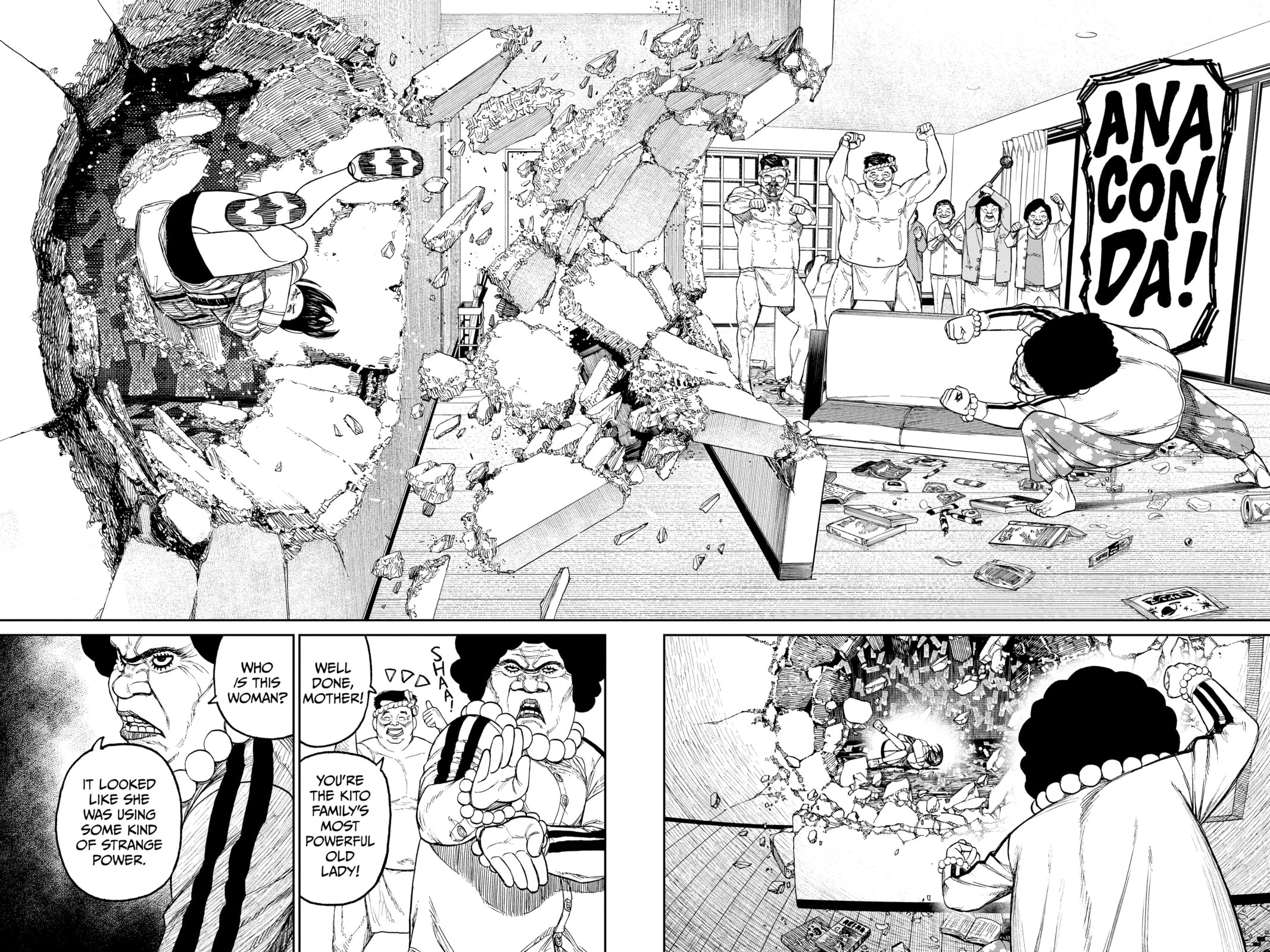 The Kito Family's Old Lady page 11
